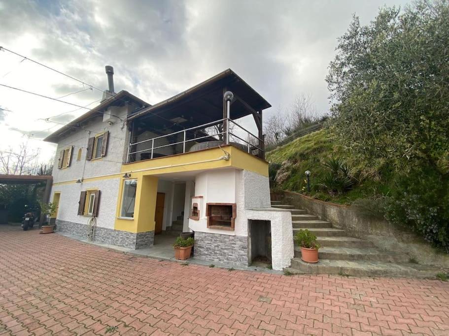 Villa La Casa Nel Bosco à Ronco Scrivia Extérieur photo