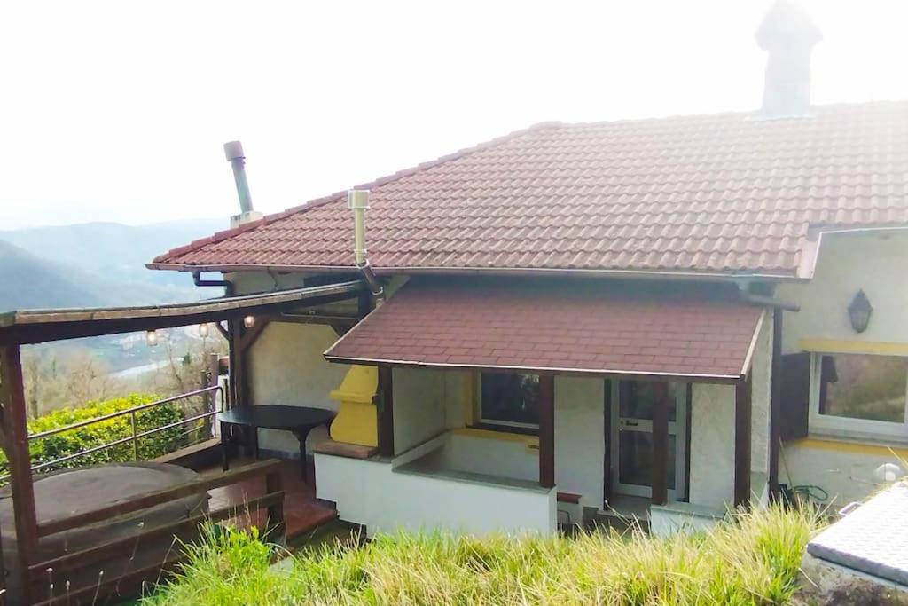 Villa La Casa Nel Bosco à Ronco Scrivia Extérieur photo