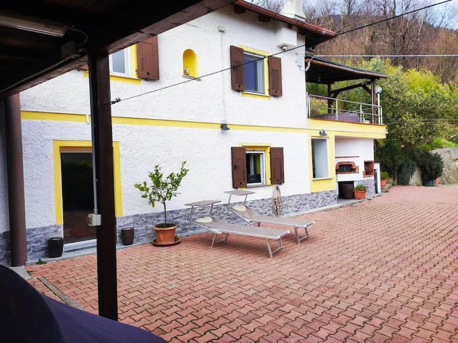 Villa La Casa Nel Bosco à Ronco Scrivia Extérieur photo