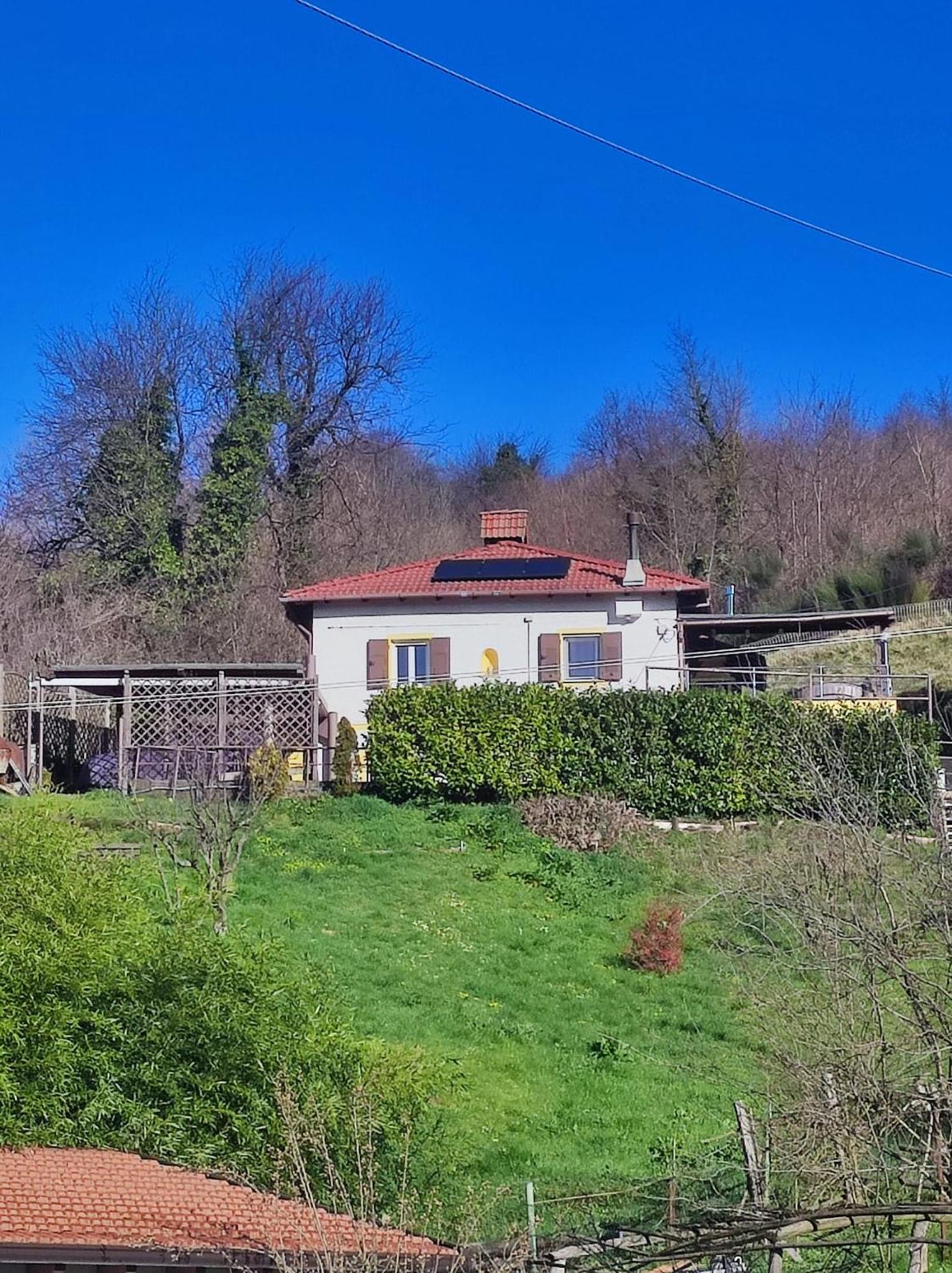 Villa La Casa Nel Bosco à Ronco Scrivia Extérieur photo